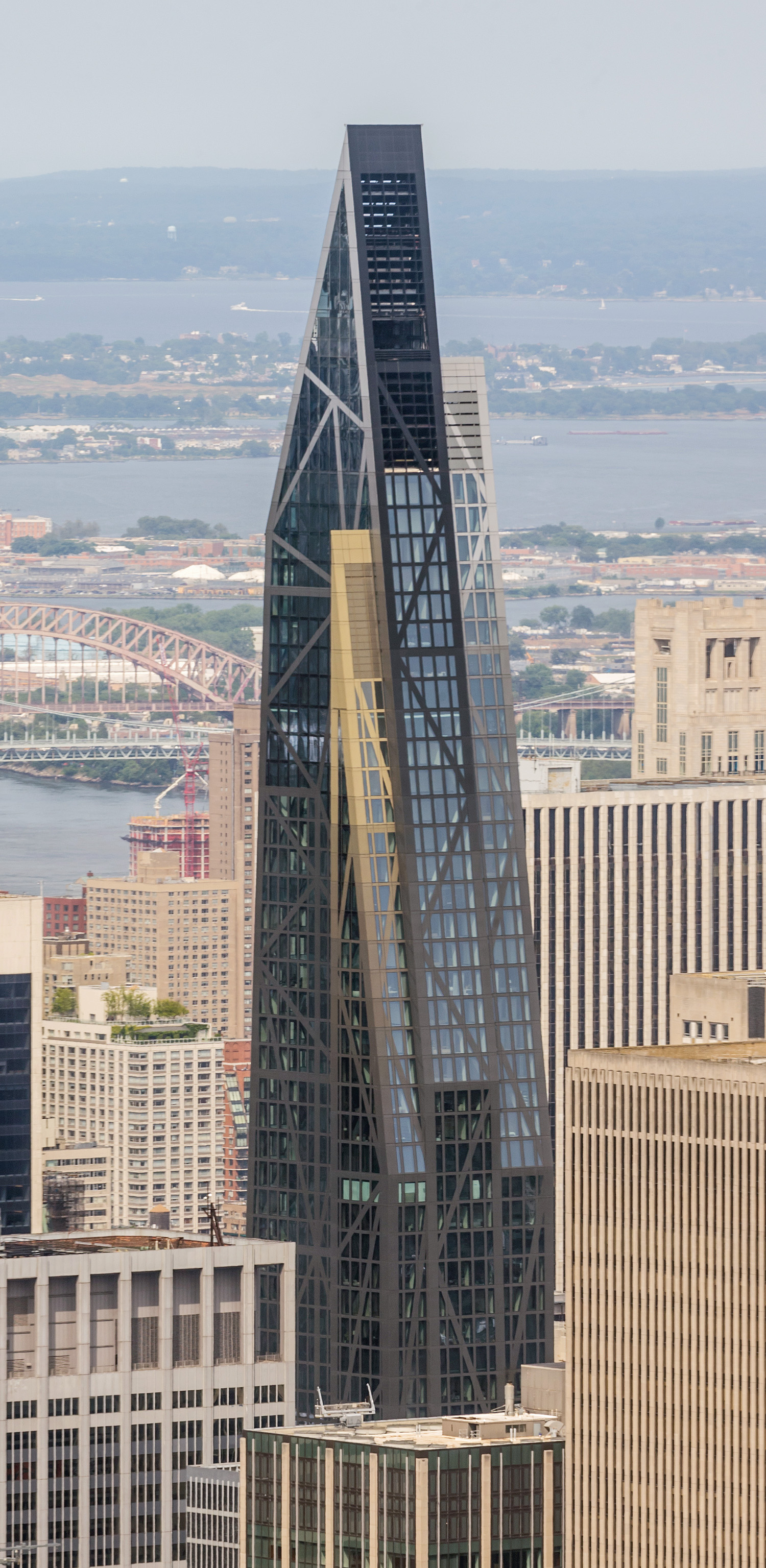 53 West 53, New York City - View from The Edge. © Mathias Beinling